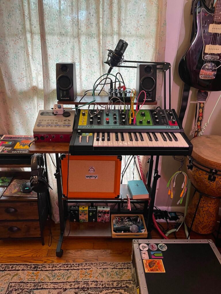 Afrobohemian Home Music Studio Styles28