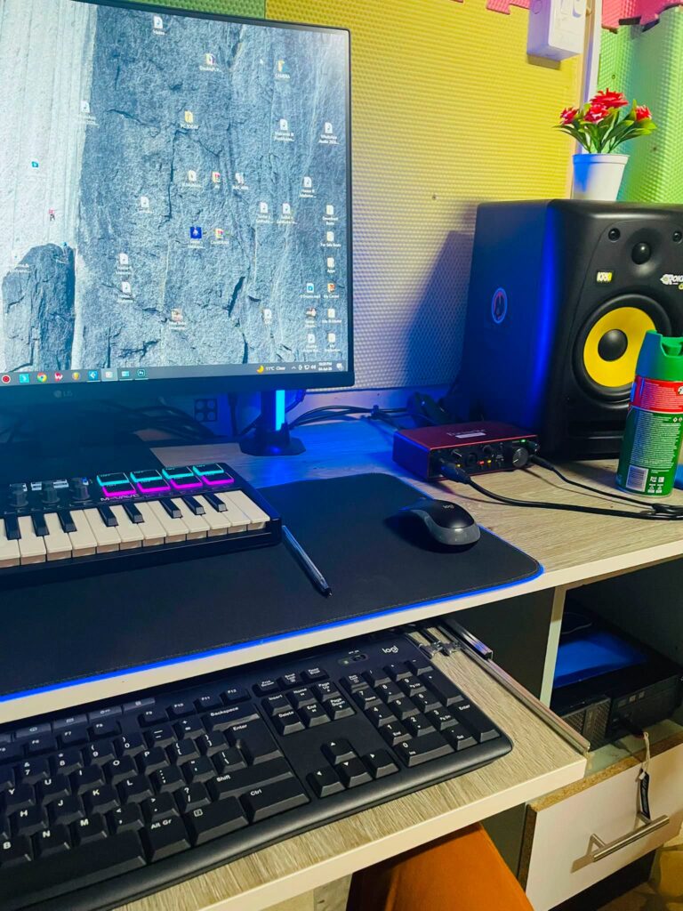 Afrobohemian Home Music Studio Styles29