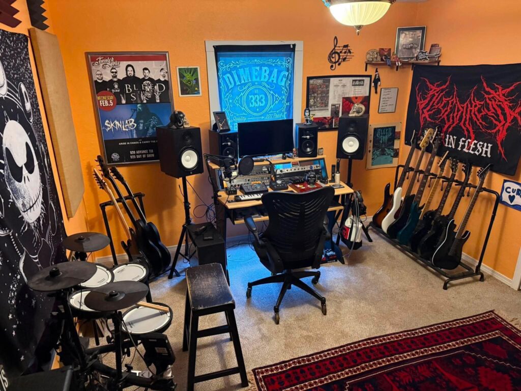 Afrobohemian Home Music Studio Styles30