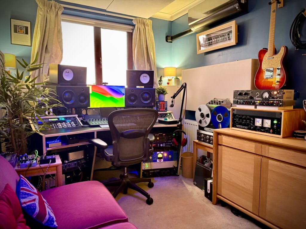 Afrobohemian Home Music Studio Styles31