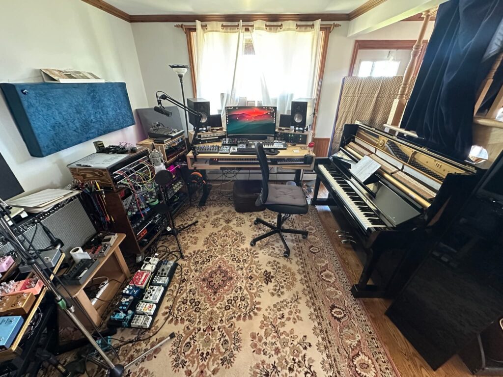 Afrobohemian Home Music Studio Styles32