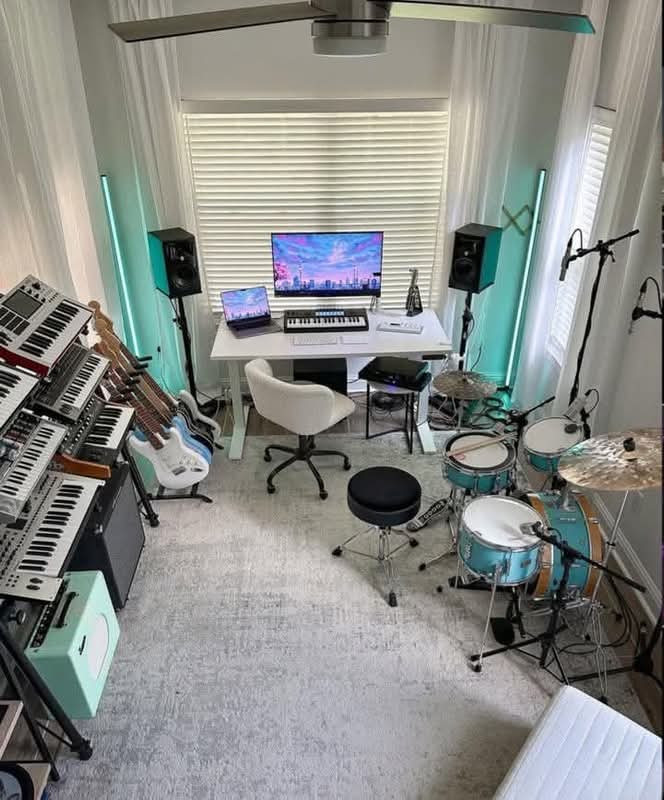Afrobohemian Home Music Studio Styles4