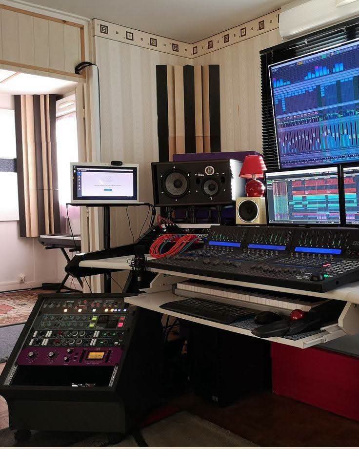 Afrobohemian Home Music Studio Styles5