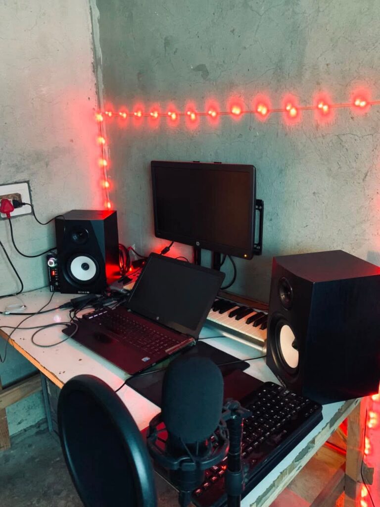 Afrobohemian Home Music Studio Styles6