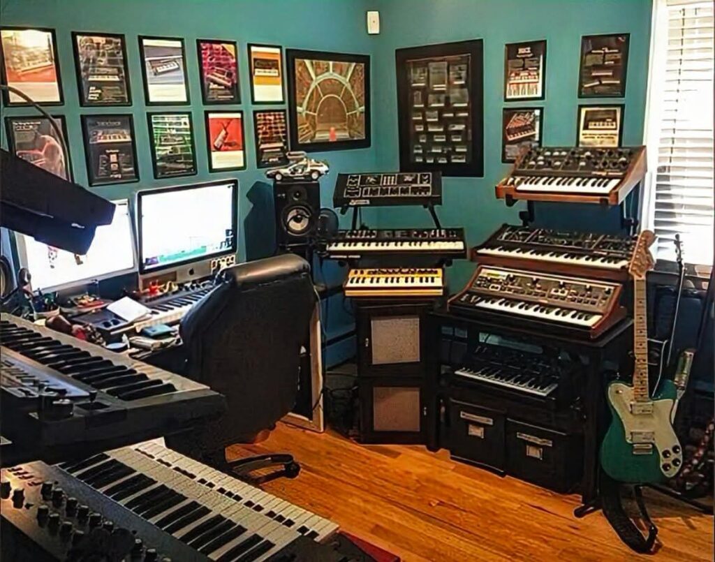 Afrobohemian Home Music Studio Styles7
