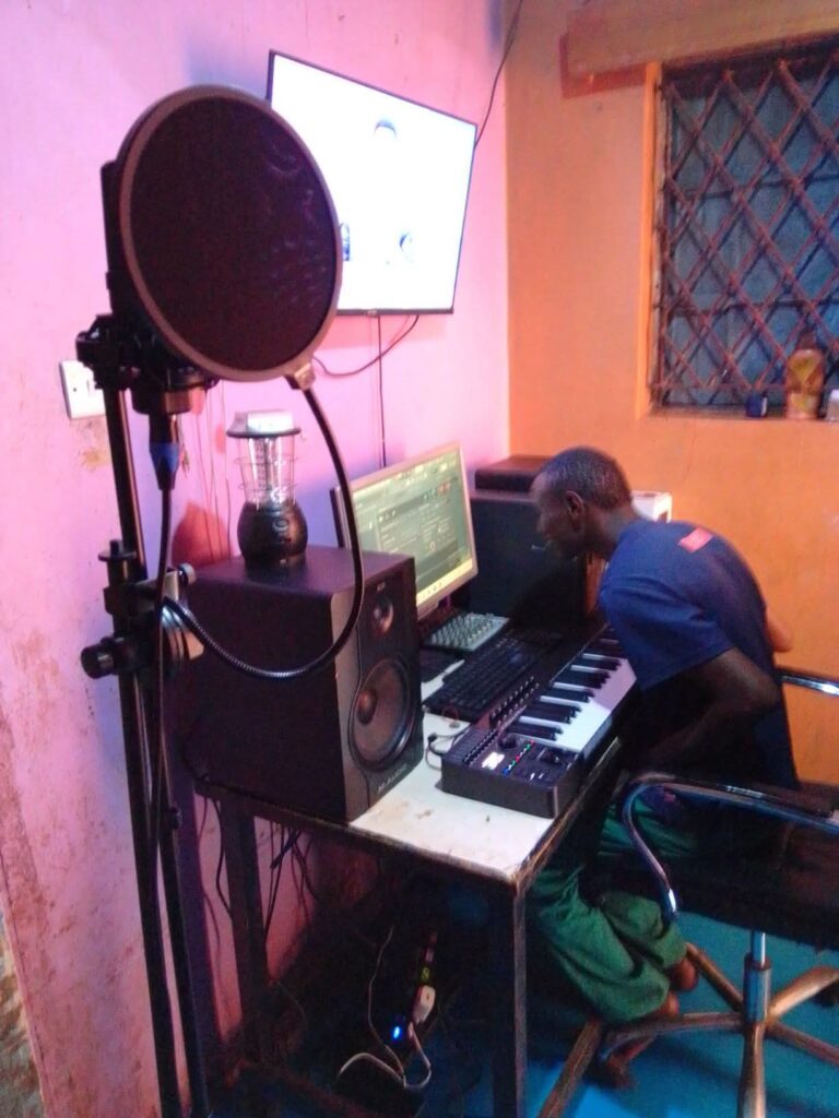 Afrobohemian Home Music Studio Styles8