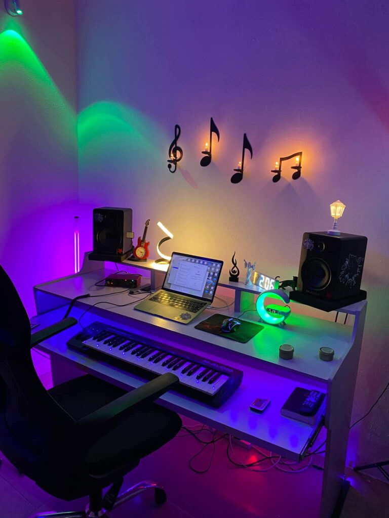 Afrobohemian Home Music Studio Styles9