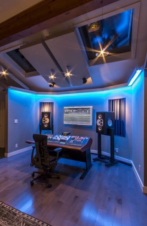 Art Deco Home Music Studio Styles1