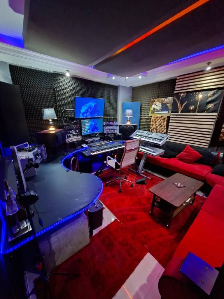Art Deco Home Music Studio Styles14