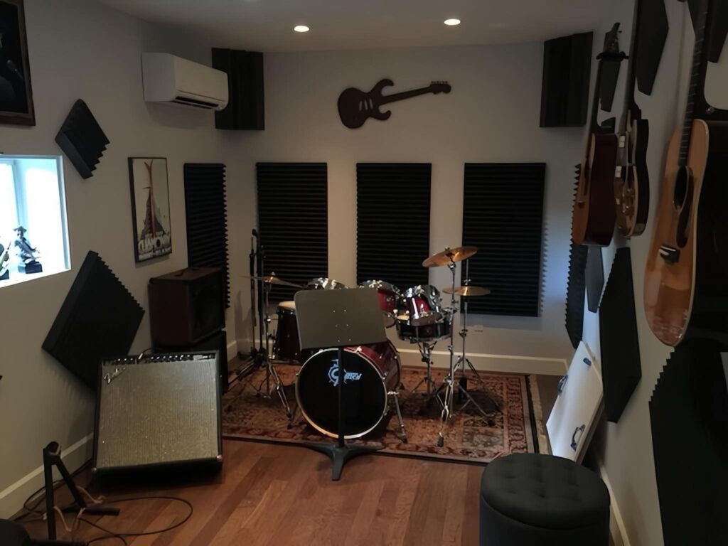Art Deco Home Music Studio Styles17