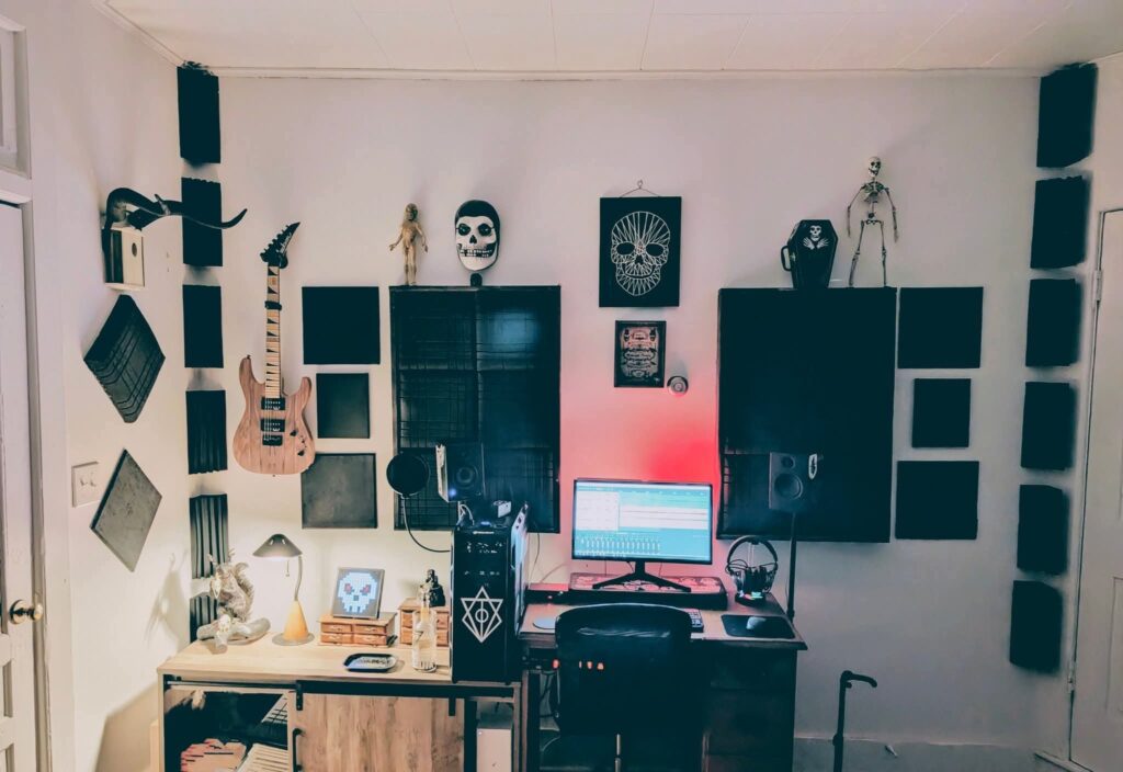 Art Deco Home Music Studio Styles18