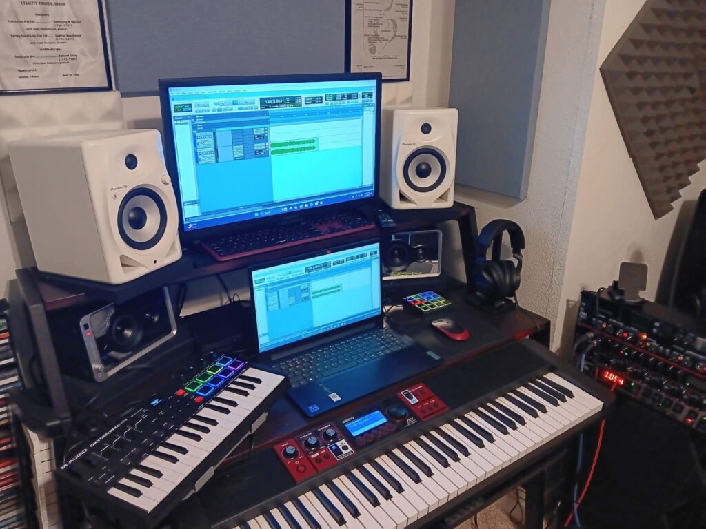 Art Deco Home Music Studio Styles21