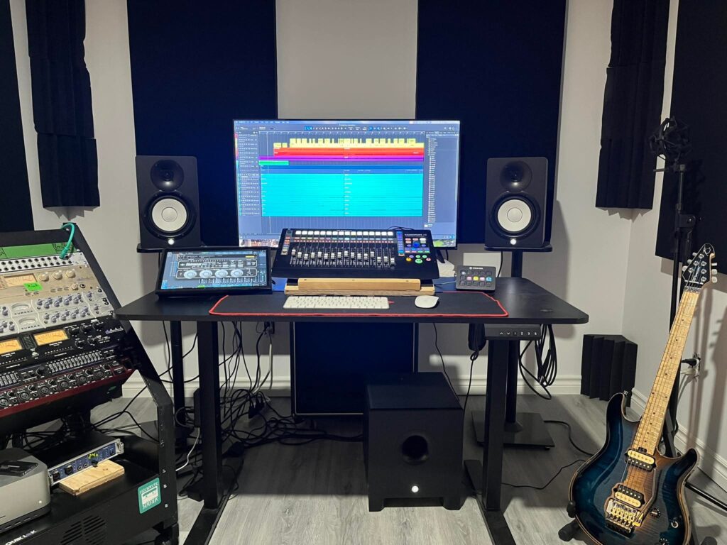 Art Deco Home Music Studio Styles24