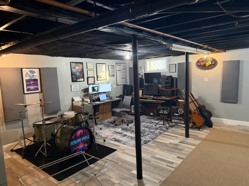 Art Deco Home Music Studio Styles25