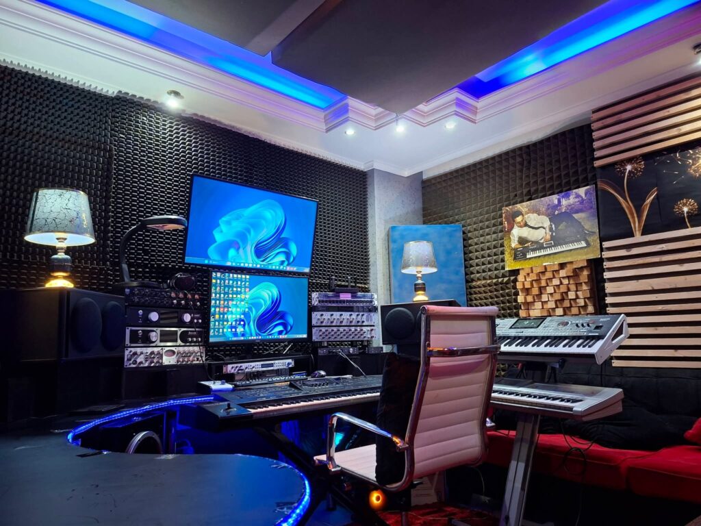 Art Deco Home Music Studio Styles26