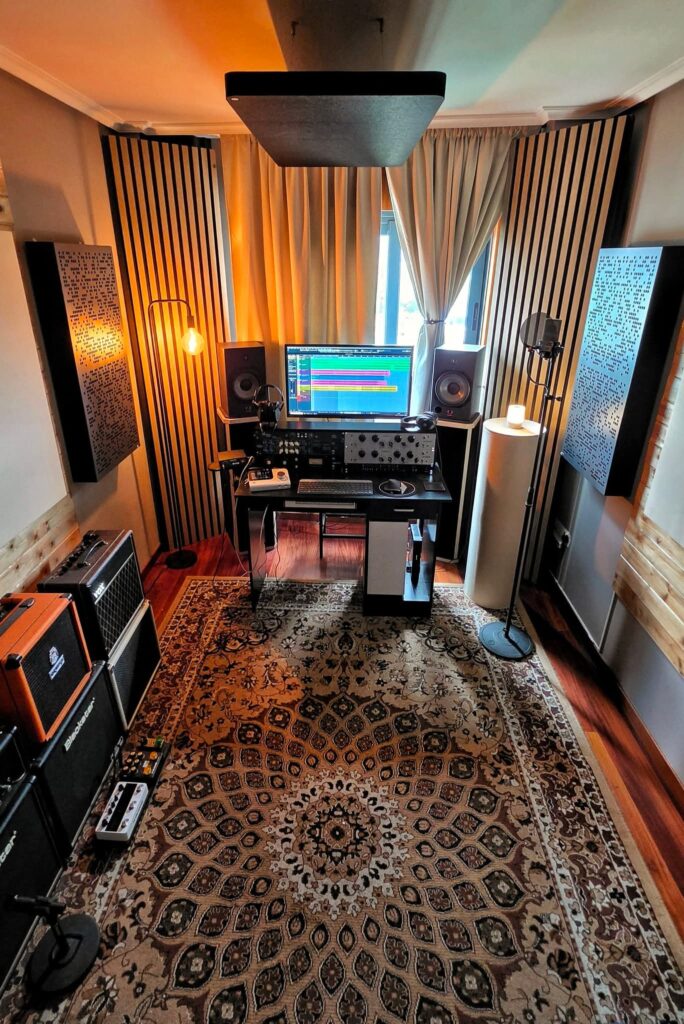 Art Deco Home Music Studio Styles27