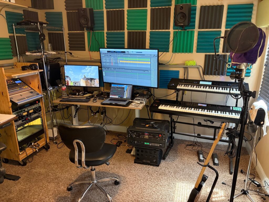 Art Deco Home Music Studio Styles28