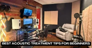Best Acoustic Treatment Tips for Beginners