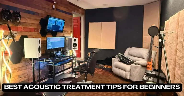 Best Acoustic Treatment Tips for Beginners