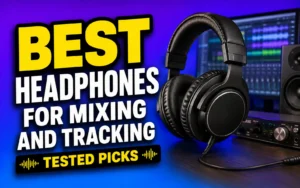 Best Headphones for Mixing and Tracking