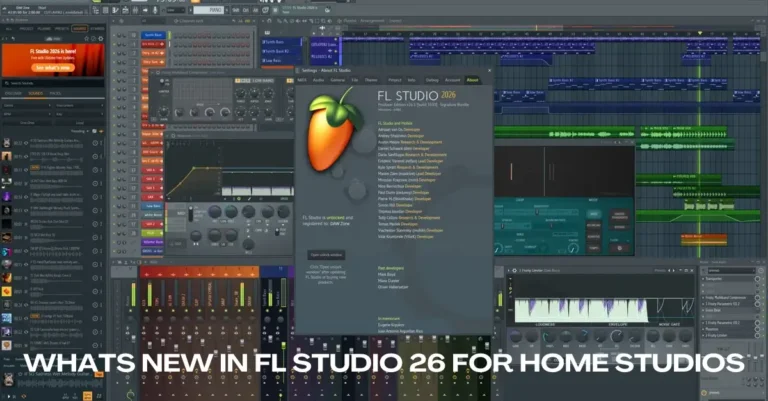 FL Studio 26 for Home Studios: 7 Features That Speed Up Your Workflow