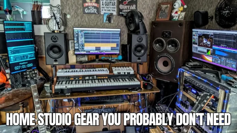 Home Studio Gear You Probably Don’t Need