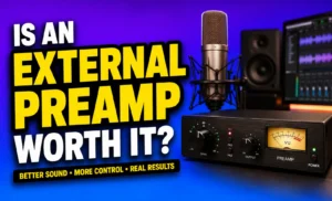 Is an External Preamp Worth It
