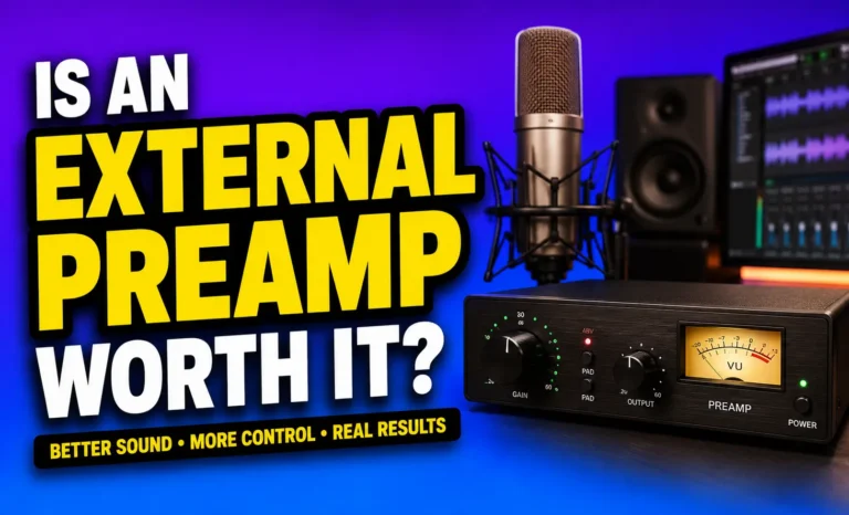 Is an External Preamp Worth It
