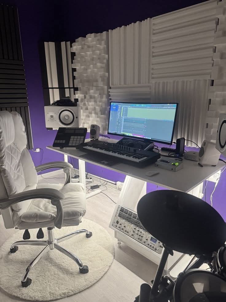 Japandi Recording Studio Designs10