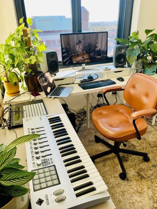 Japandi Recording Studio Designs11