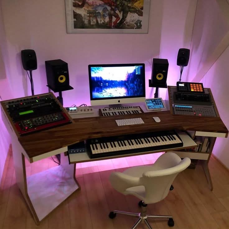 Japandi Recording Studio Designs2