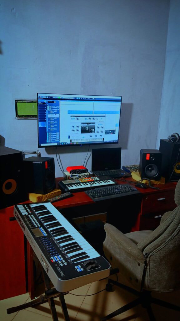 Japandi Recording Studio Designs20