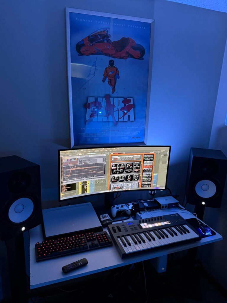 Japandi Recording Studio Designs21