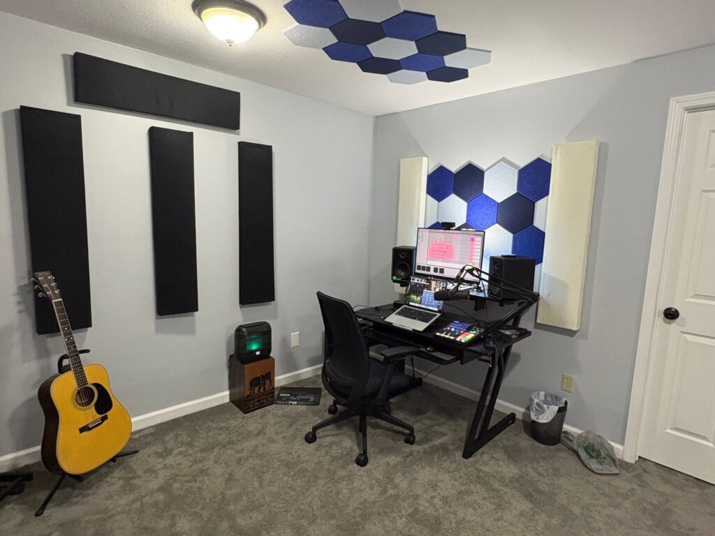 Japandi Recording Studio Designs23