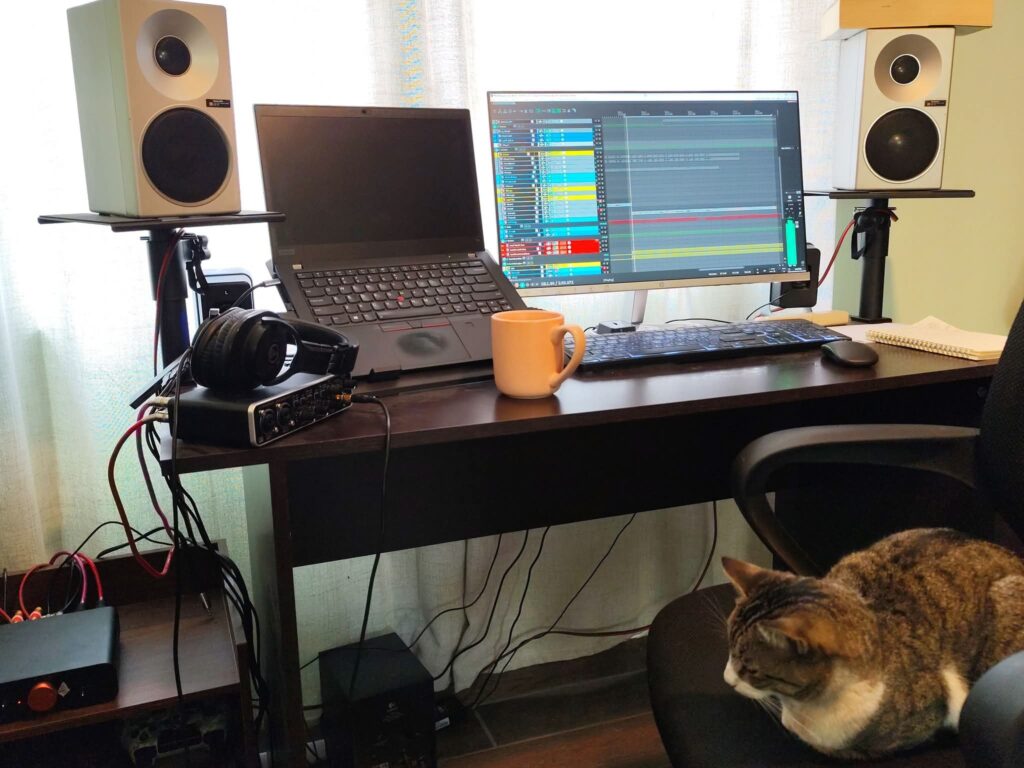 Japandi Recording Studio Designs25