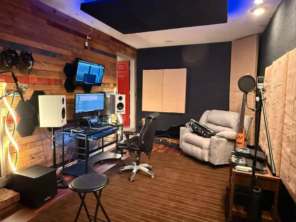 Japandi Recording Studio Designs26
