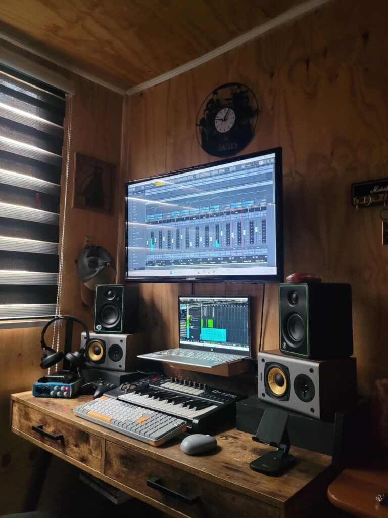 Japandi Recording Studio Designs27