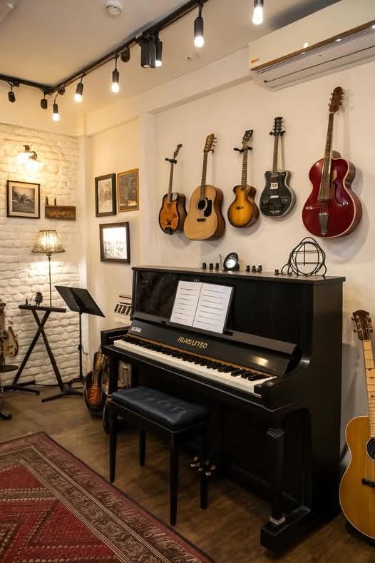 Japandi Recording Studio Designs3