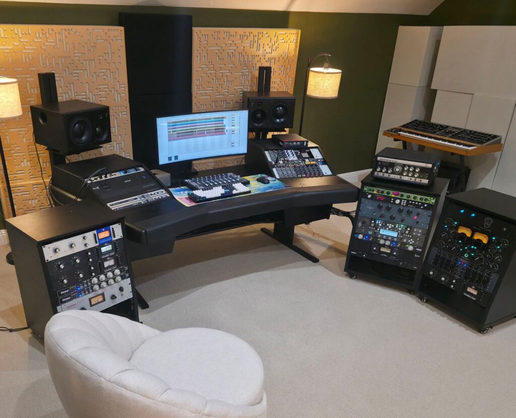 Japandi Recording Studio Designs32