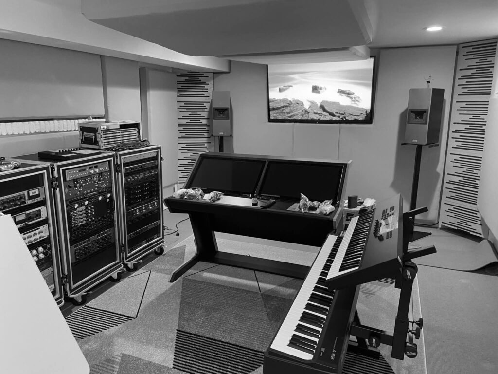 Japandi Recording Studio Designs33