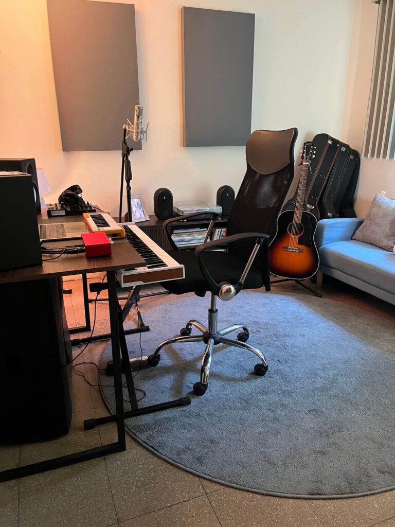 Japandi Recording Studio Designs35