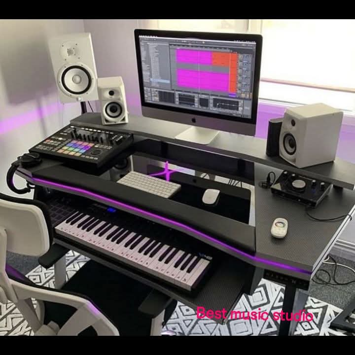 Japandi Recording Studio Designs5