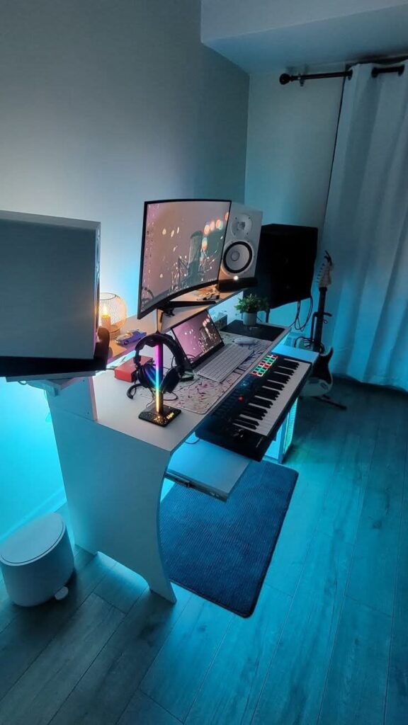 Japandi Recording Studio Designs9