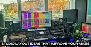 Studio Layout Ideas That Improve Your Mixes