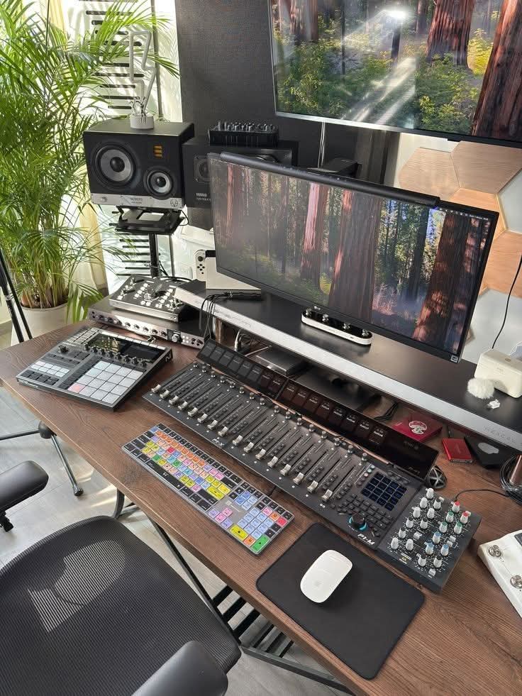 Wabi Sabi Home Music Studio Concepts18