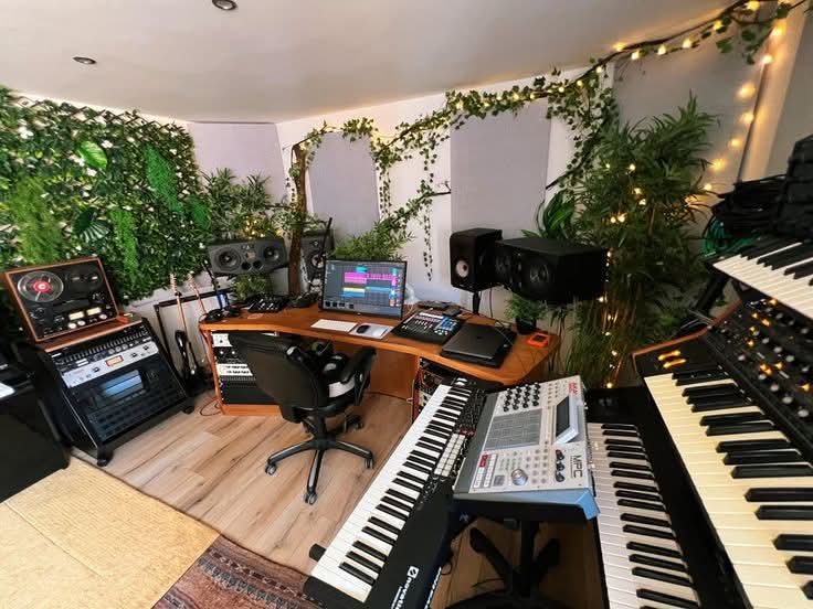 Wabi Sabi Home Music Studio Concepts3