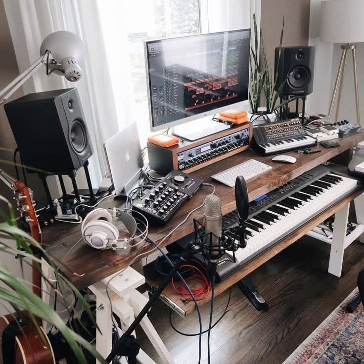 Wabi Sabi Home Music Studio Concepts6