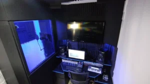 Cozy Home Studio Designs for Late Night Sessions21