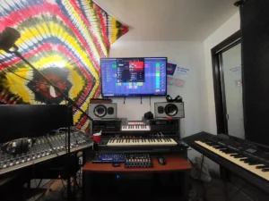 Afrobohemian Home Music Studio Styles21