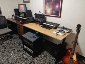 Japandi Recording Studio Designs22